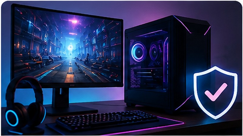 Gaming PC antivirus and security guide