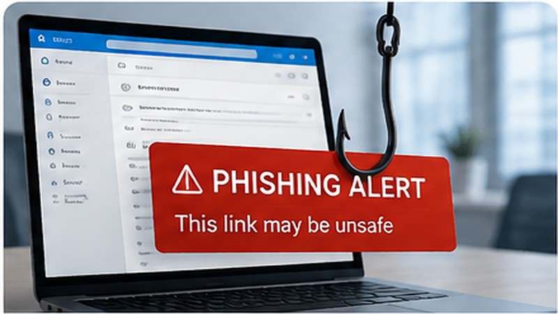 Phishing protection and suspicious link guide